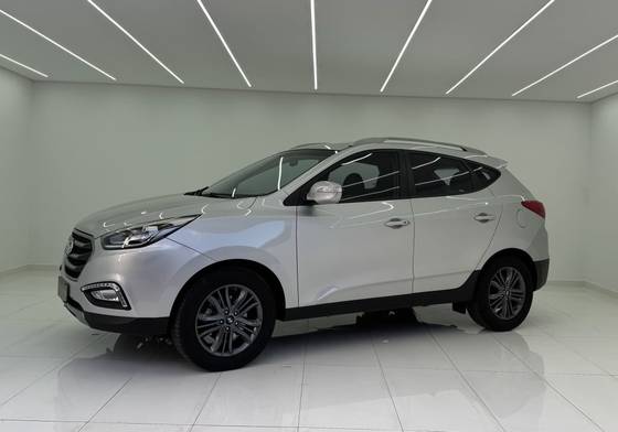 HYUNDAI IX35 2.0 MPFI GL 16V FLEX 4P AUTOMÁTICO